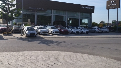 Thanh Hóa: Đại lí Hyundai Thanh Hóa 